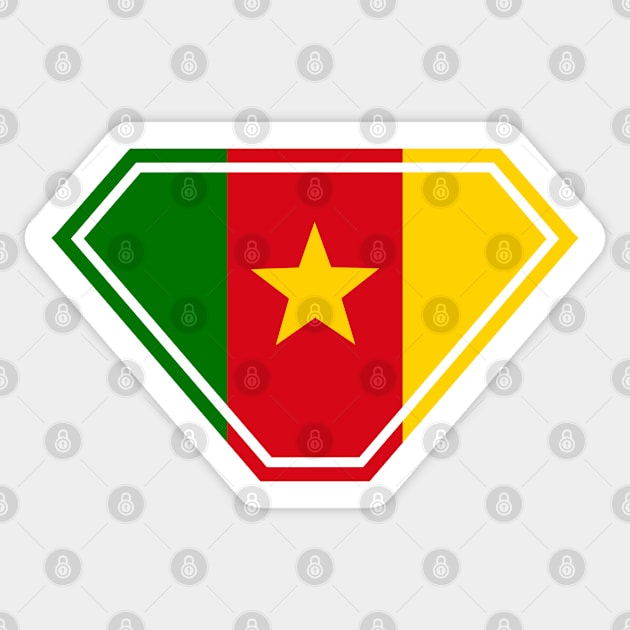 Cameroon SuperEmpowered Sticker by Village Values